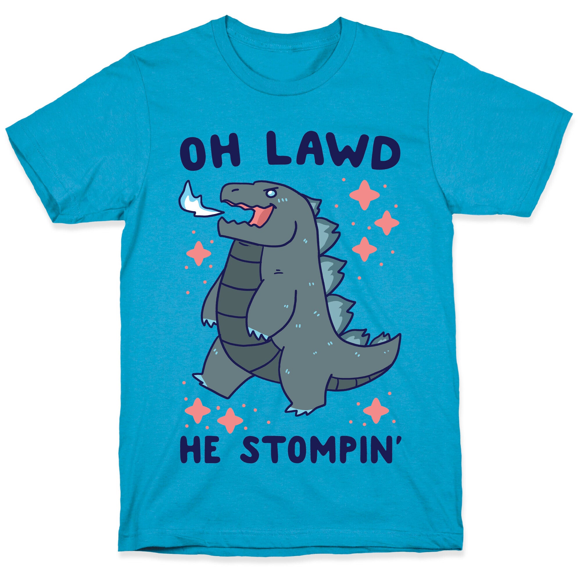 Oh Lawd, He Stompin' Unisex Triblend Tee